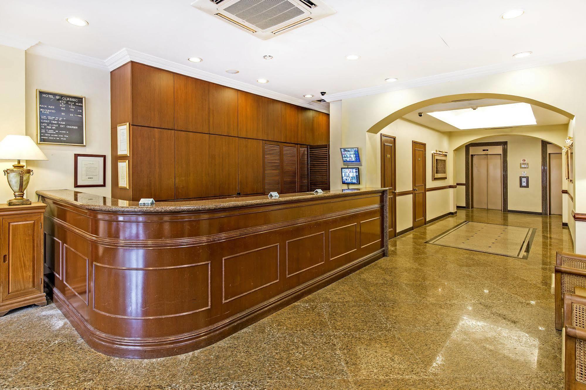 Hotel Classic By Venue Singapore Exterior photo